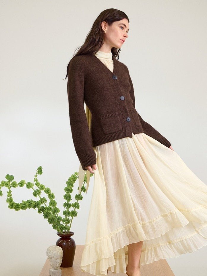 2602 - 3 Ember Cardigan - Sandnes Garn