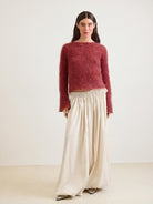 2602 - 4ab Lyra Sweater - Sandnes Garn