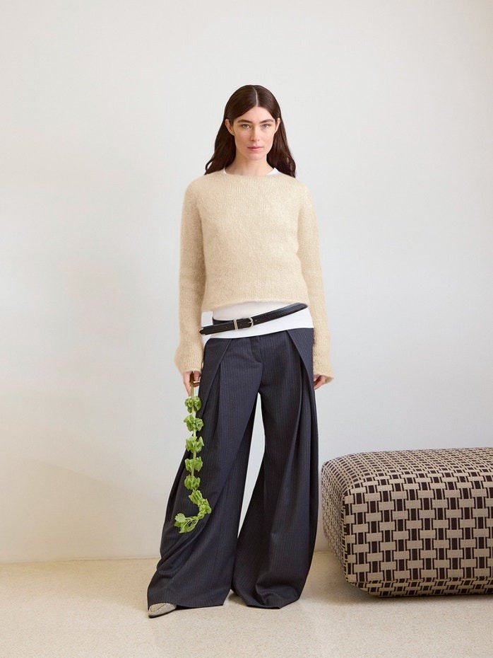 2602 - 4ab Lyra Sweater - Sandnes Garn