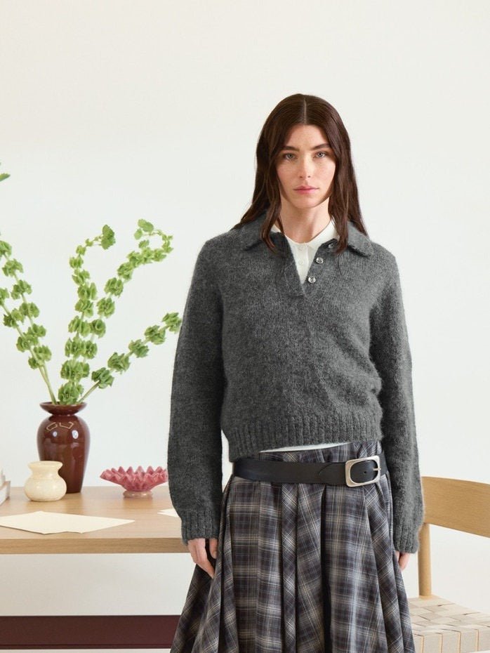 2602 - 5 Aria Sweater - Sandnes Garn