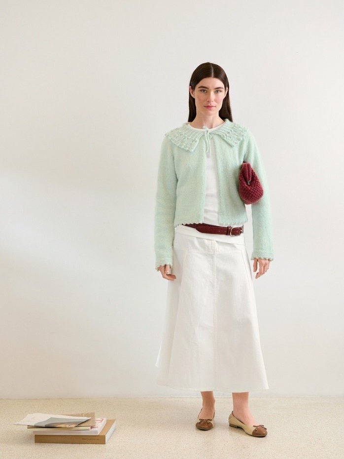 2602 - 6 Lilly Blouse - Sandnes Garn