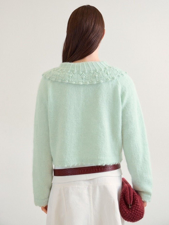 2602 - 6 Lilly Blouse - Sandnes Garn