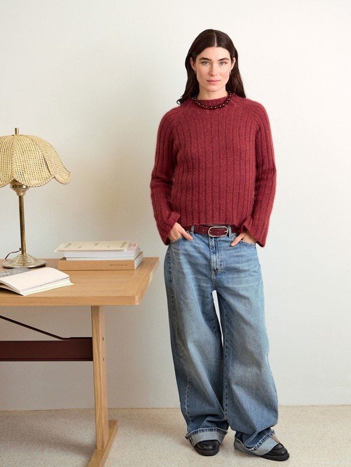 2602 - 7 Elva Sweater - Sandnes Garn