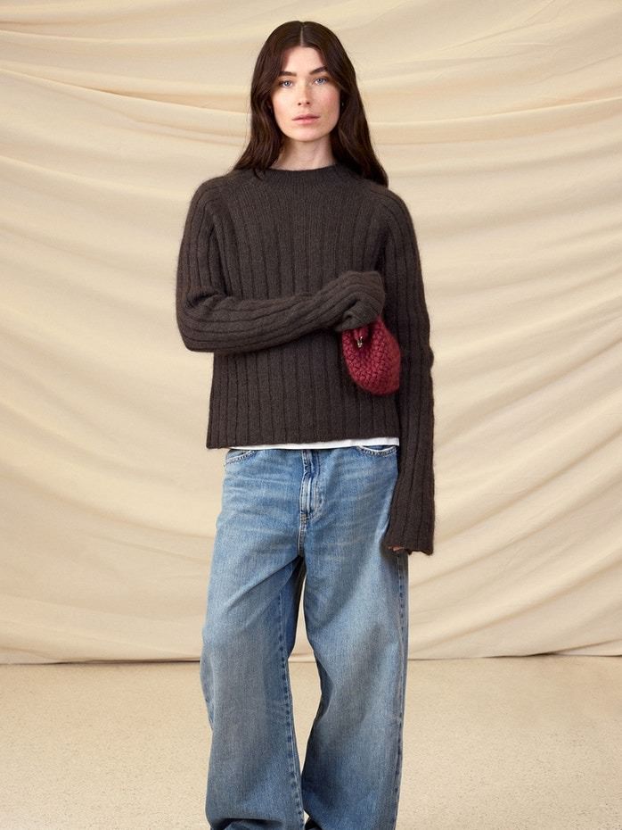 2602 - 7 Elva Sweater - Sandnes Garn