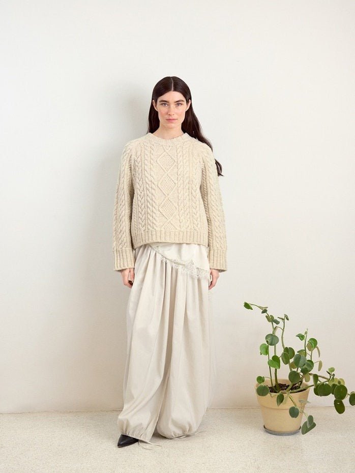 2602 - 8 Loom Sweater - Sandnes Garn