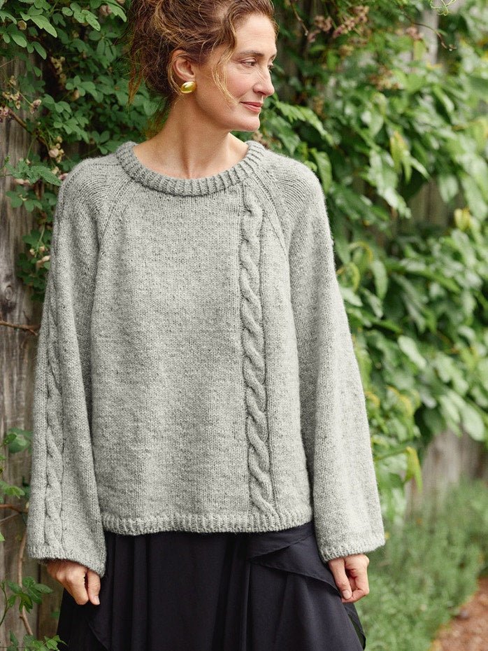 2606-10 Laura Sweater - Sandnes Garn