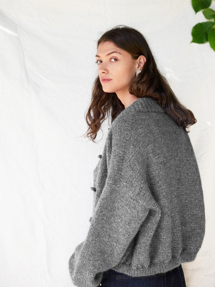 2606-8 Bomber Jacket - Sandnes Garn