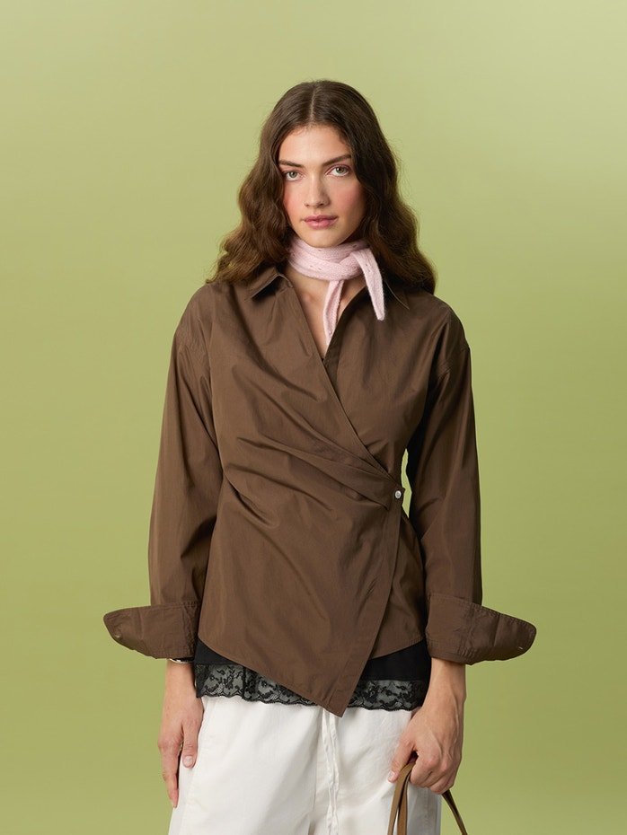 2607-1 Miu Pointelle Scarf - Sandnes Garn