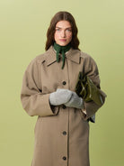 2607-4 Miu Pointelle Mittens - Sandnes Garn