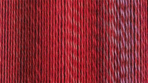 2620 - Red In a Suit Crazy Zauberball - Schoppel Wolle