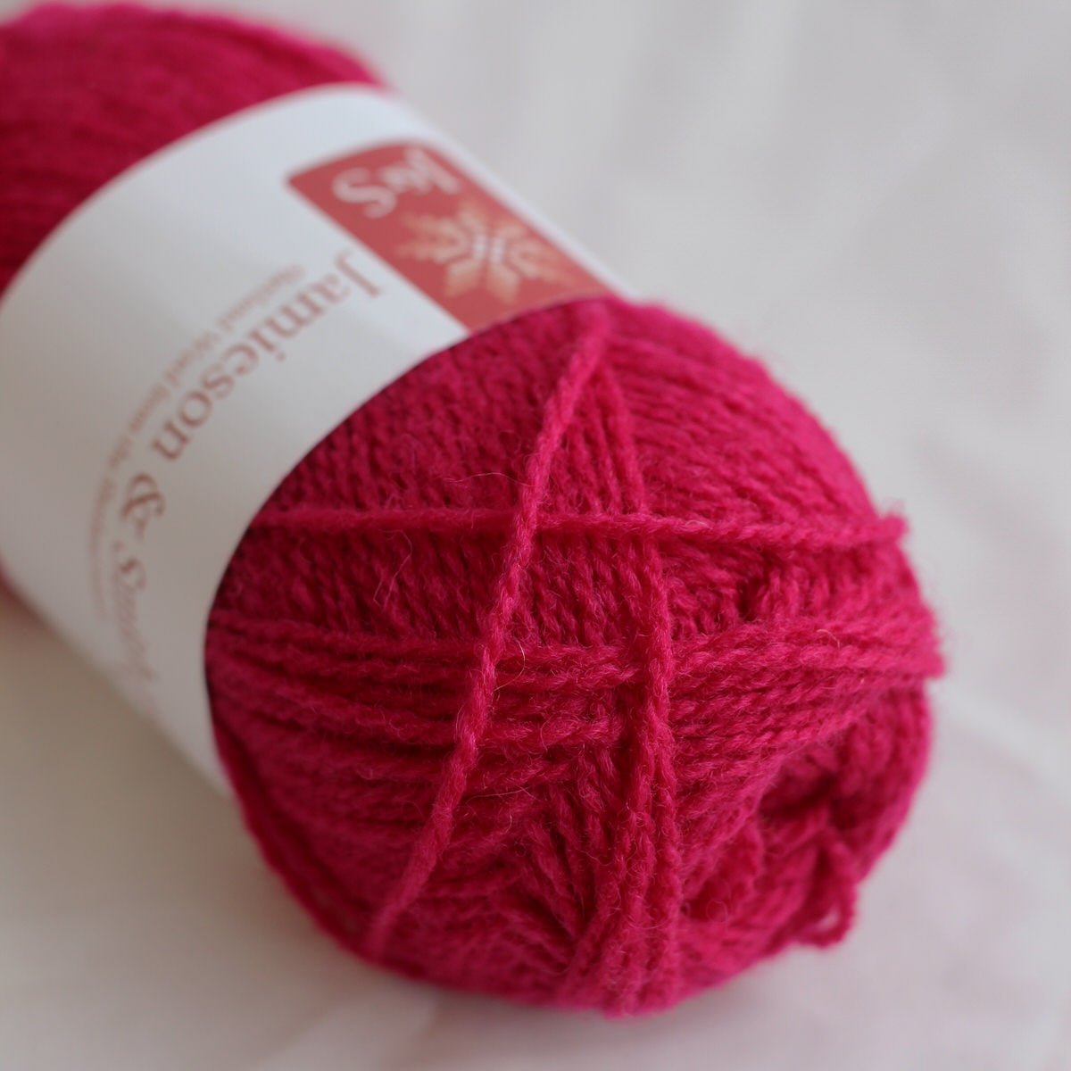 52 2PLY JUMPER WEIGHT - Jamieson & Smith