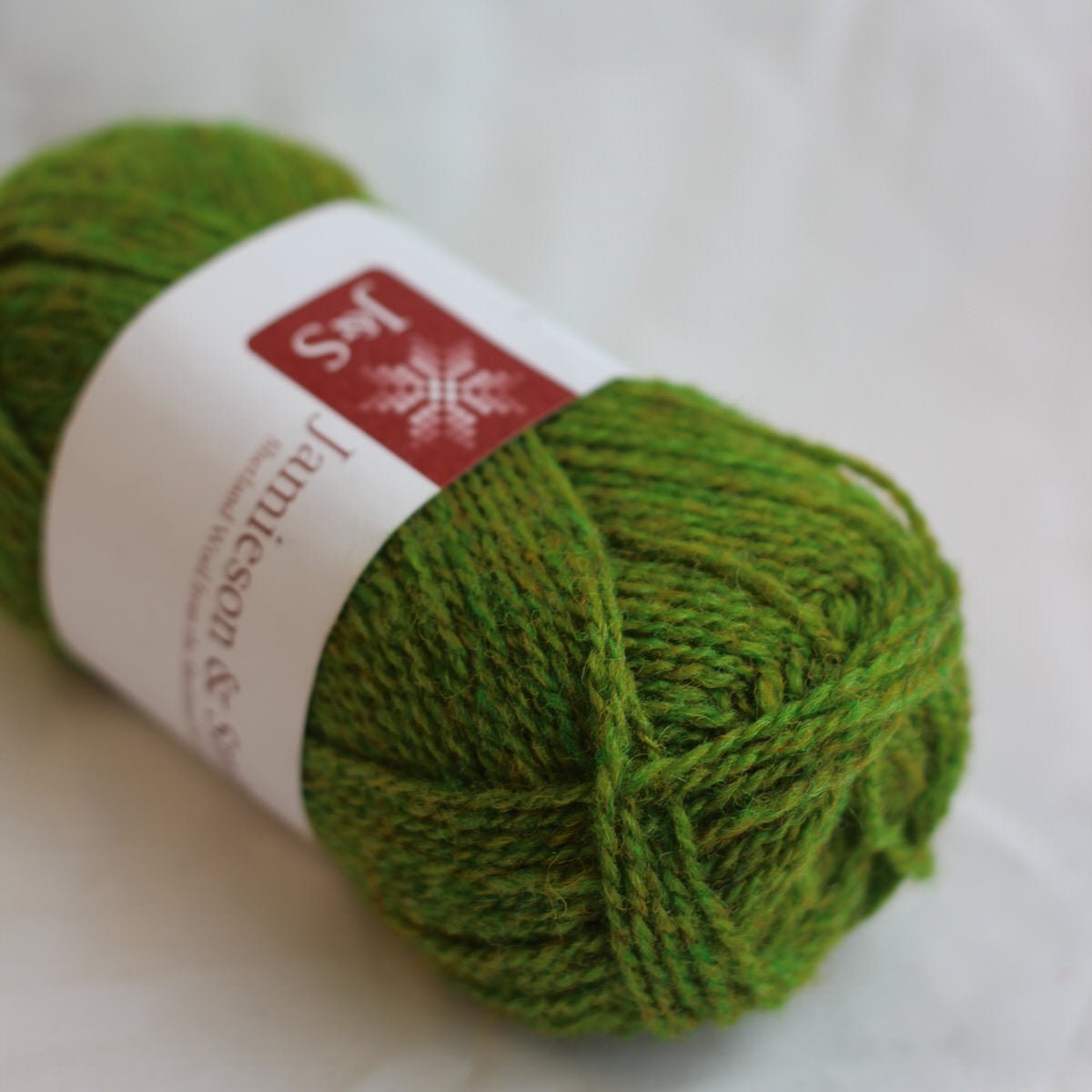 FC11 2PLY JUMPER WEIGHT - Jamieson & Smith