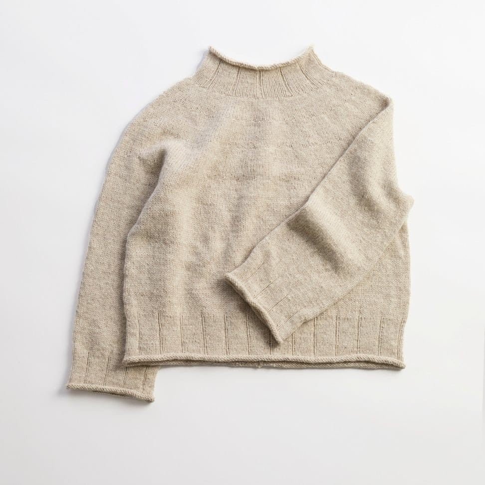 XS 001 - Natur 474 Heia Rundgenser Modèle & laine Fivel - Rauma