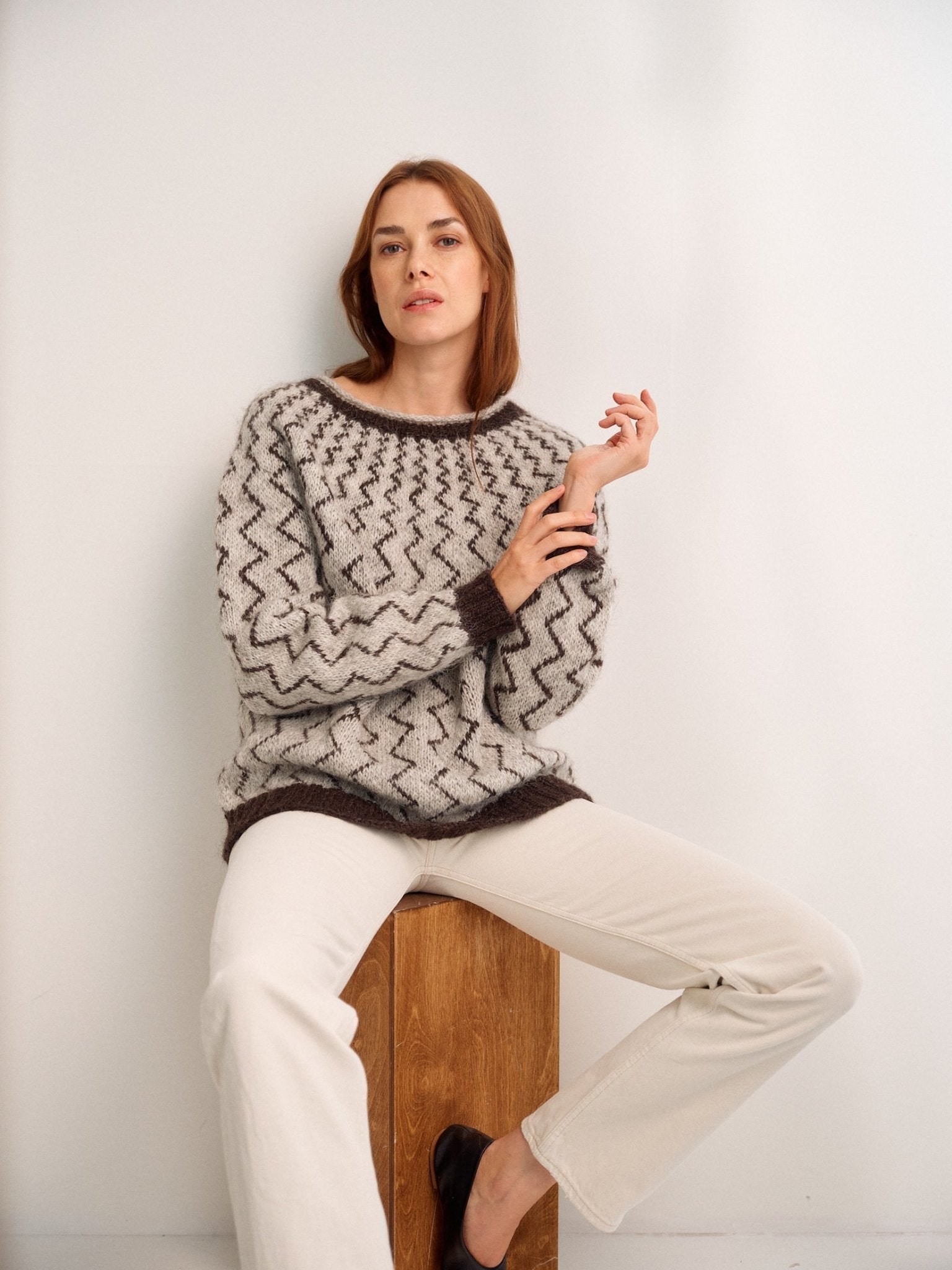 52 Weeks of Sweaters - Laine Magazine