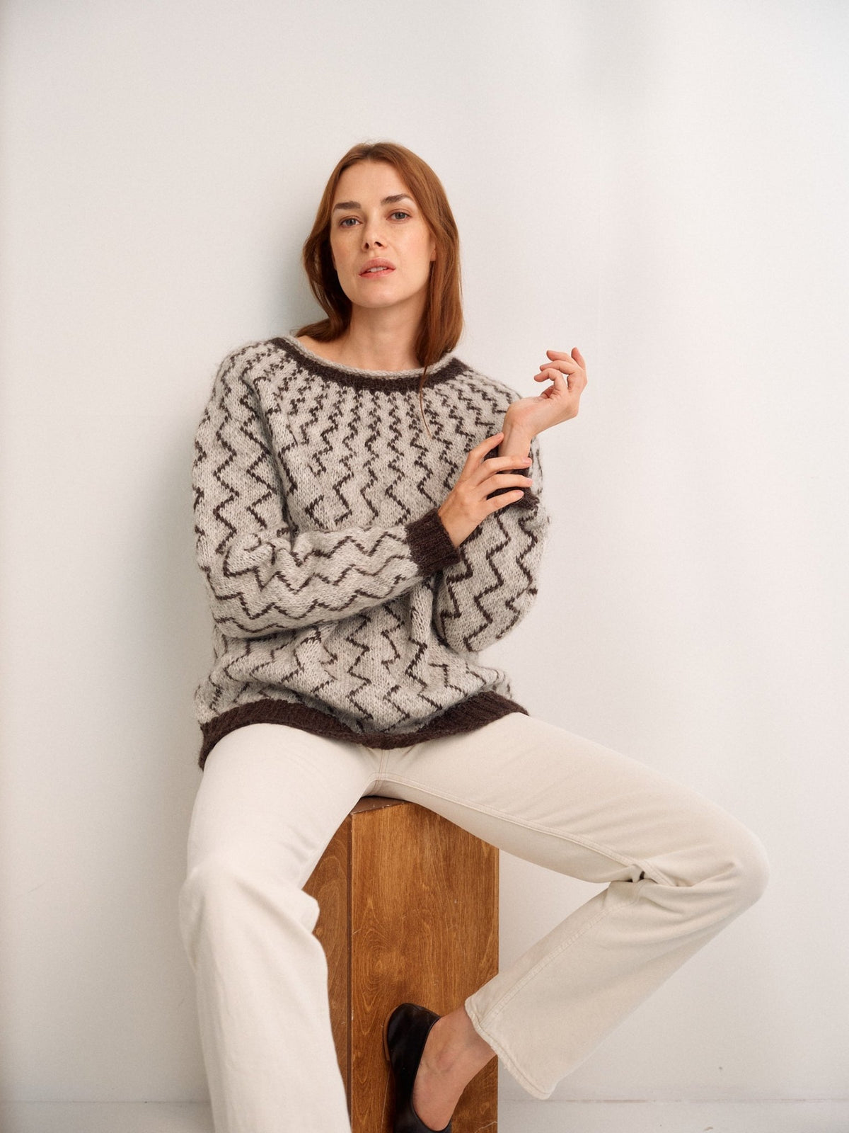 52 Weeks of Sweaters - Laine Magazine