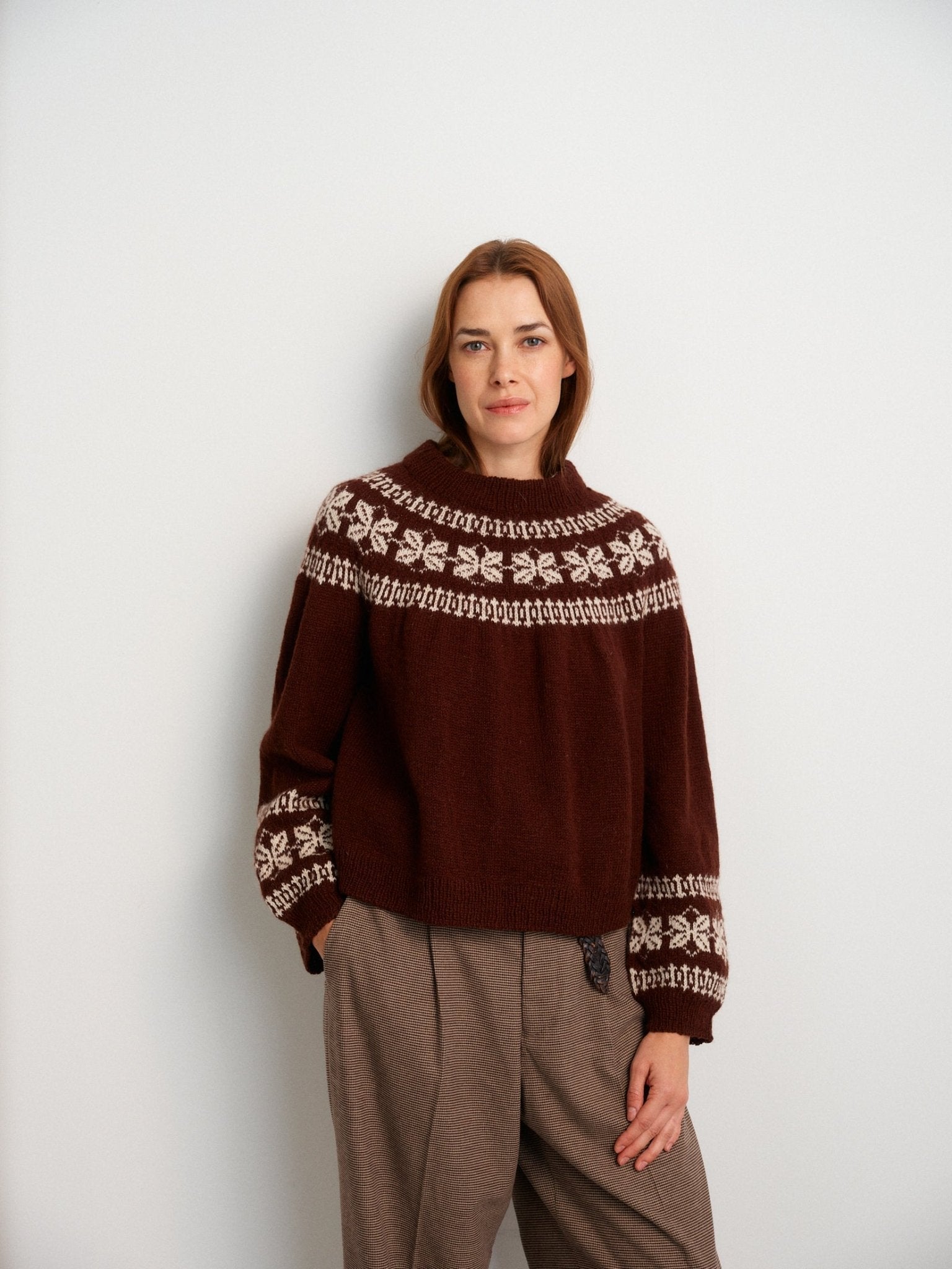 52 Weeks of Sweaters - Laine Magazine