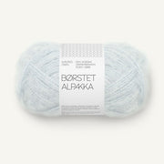 Børstet Alpakka
