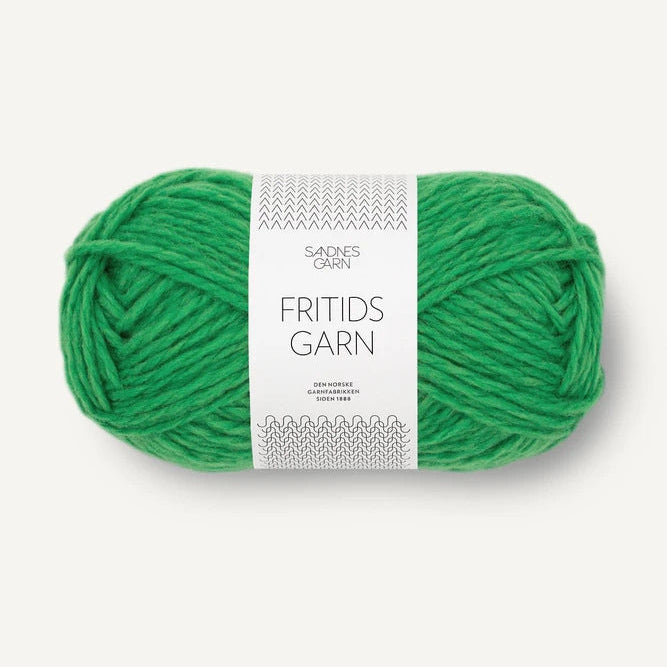 8236 - Jelly Bean Green FRITIDSGARN - Sandnes Garn