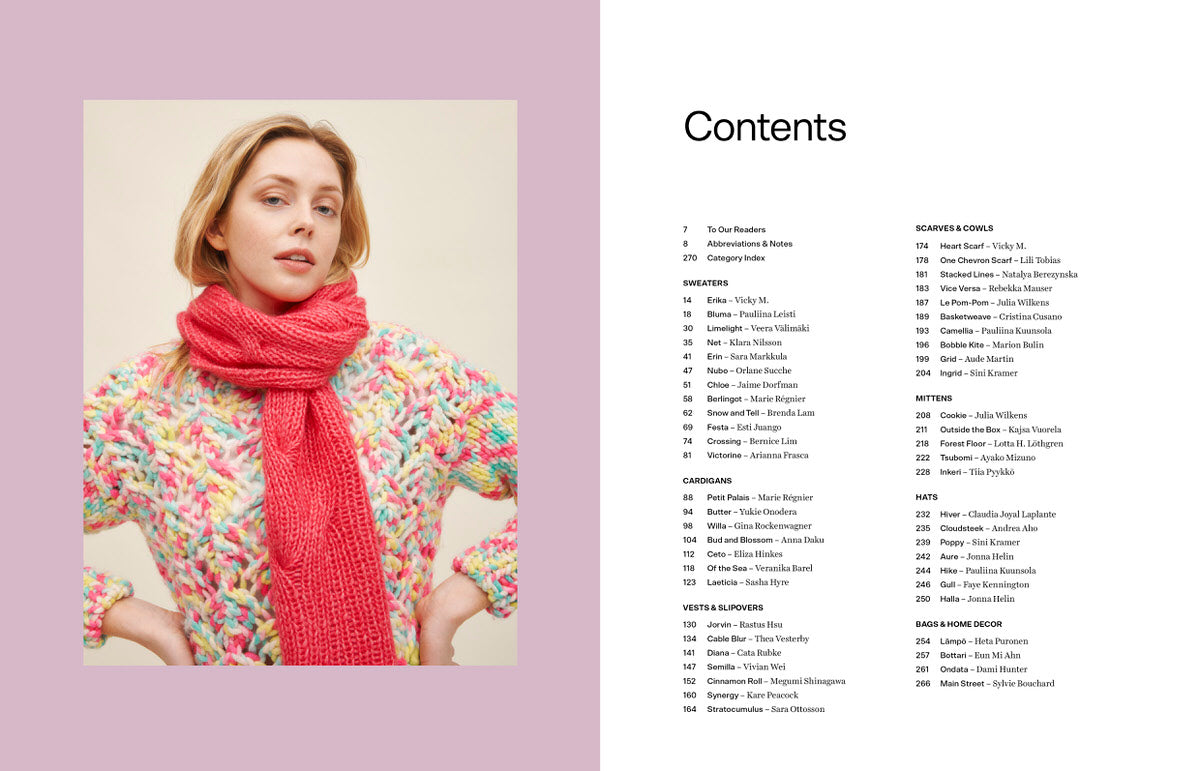 52 Weeks of Chunky Knits - Laine Magazine