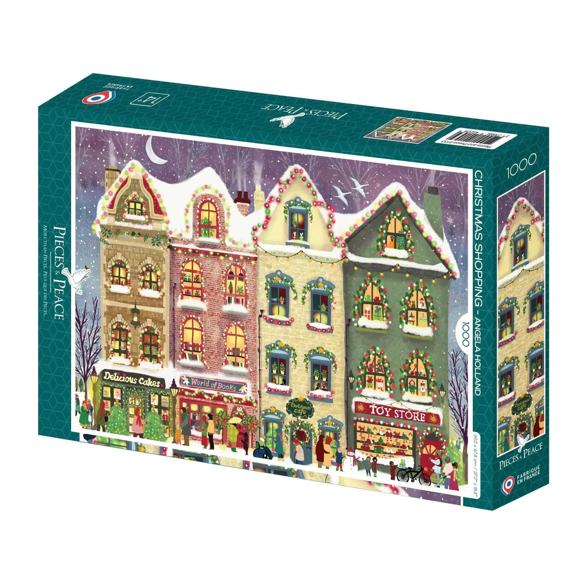 Christmas Shopping - Puzzle 1000 pièces - Pieces & Peace