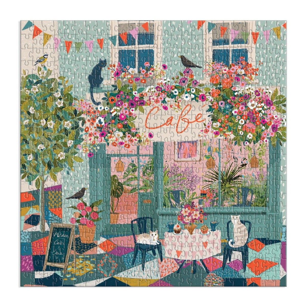 Afternoon Tea 500 Piece Jigsaw Puzzle - Galison