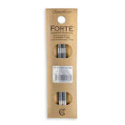 2.75 Aiguilles Interchangeables Chiaogoo Forte Carbone & Acier - 5" (13 cm) - Chiaogoo