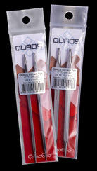 3.50 Aiguilles interchangeables Chiaogoo Quads carrees - 5" (13 cm) - Chiaogoo