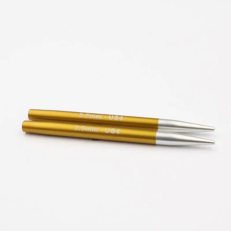 3.50 Aiguilles interchangeables Zing Mini 5cm (2") - Knit Pro