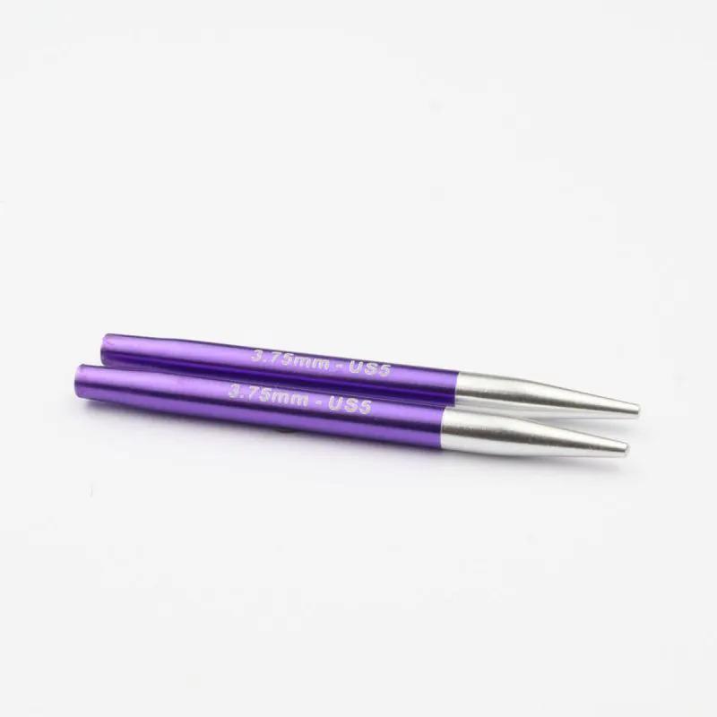3.75 Aiguilles interchangeables Zing Mini 5cm (2") - Knit Pro