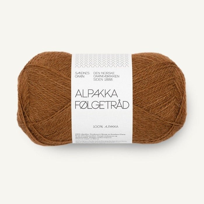 2573 - Monk’s Robe Alpakka Følgetråd - Sandnes Garn
