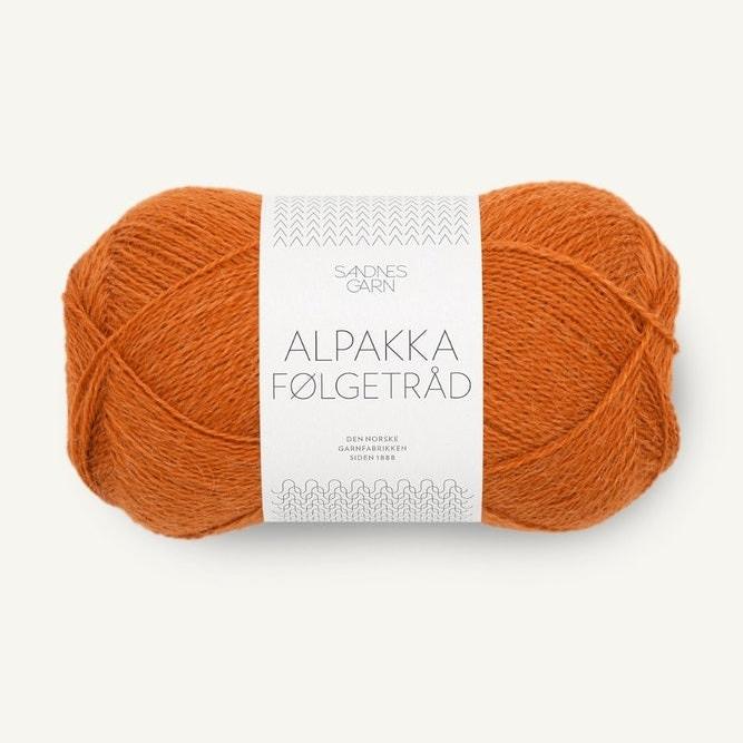 2745 - Cognac Alpakka Følgetråd - Sandnes Garn