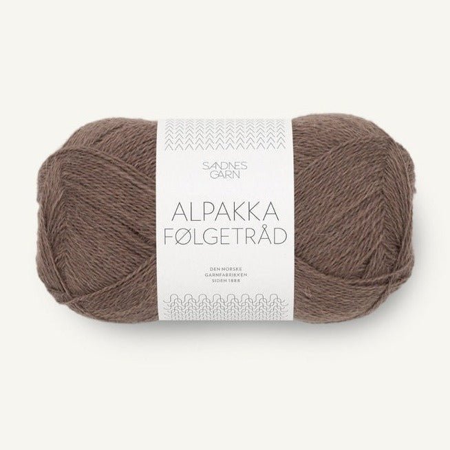 3161 - Eikenott Alpakka Følgetråd - Sandnes Garn