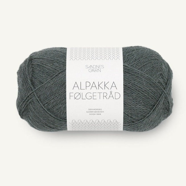 9080 - Urban Chic Alpakka Følgetråd - Sandnes Garn