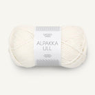 1002 - Blanc Alpakka Ull - Sandnes Garn