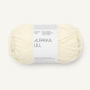 1012 - Natur Alpakka Ull - Sandnes Garn