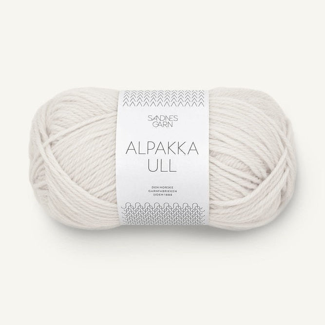 1015 - Kitt Alpakka Ull - Sandnes Garn