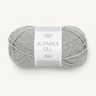 1042 - Gris moyen Alpakka Ull - Sandnes Garn