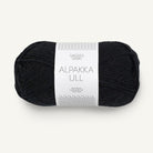 1099 - Noir Alpakka Ull - Sandnes Garn