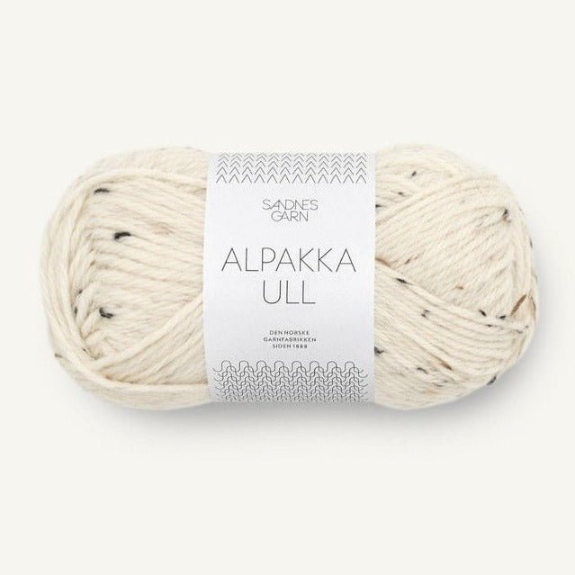 2523 - Natur Tweed Alpakka Ull - Sandnes Garn