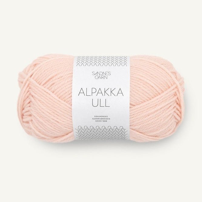 3509 - Tutu Alpakka Ull - Sandnes Garn
