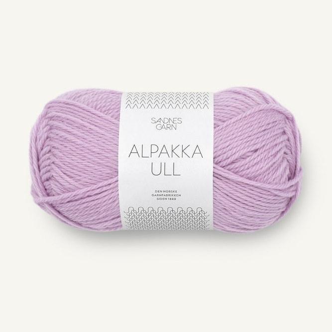 5023 - Lilac Alpakka Ull - Sandnes Garn