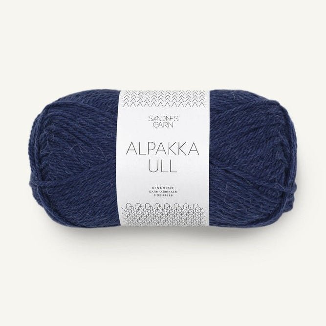 5575 - Marine Alpakka Ull - Sandnes Garn