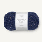 5585 - Marinebla Tweed Alpakka Ull - Sandnes Garn