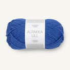 5845 - Dazzling Blue Alpakka Ull - Sandnes Garn