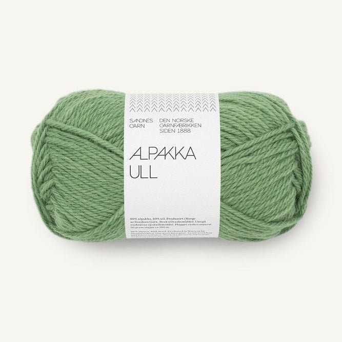 8753 - Vineyard Green Alpakka Ull - Sandnes Garn