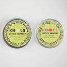 Noir et Blanc Anneaux - marqueurs épingles KNOOLS - Knools