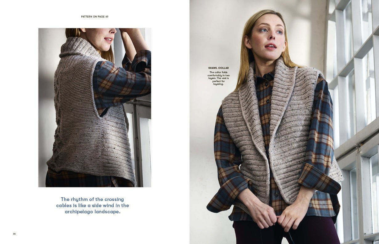 Archipelago Knitting Magazine - Laine Magazine