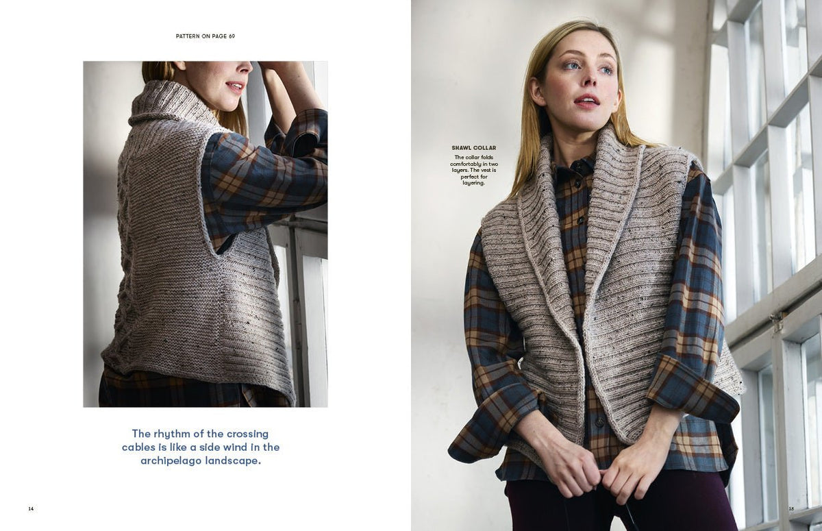 Archipelago Knitting Magazine - Laine Magazine