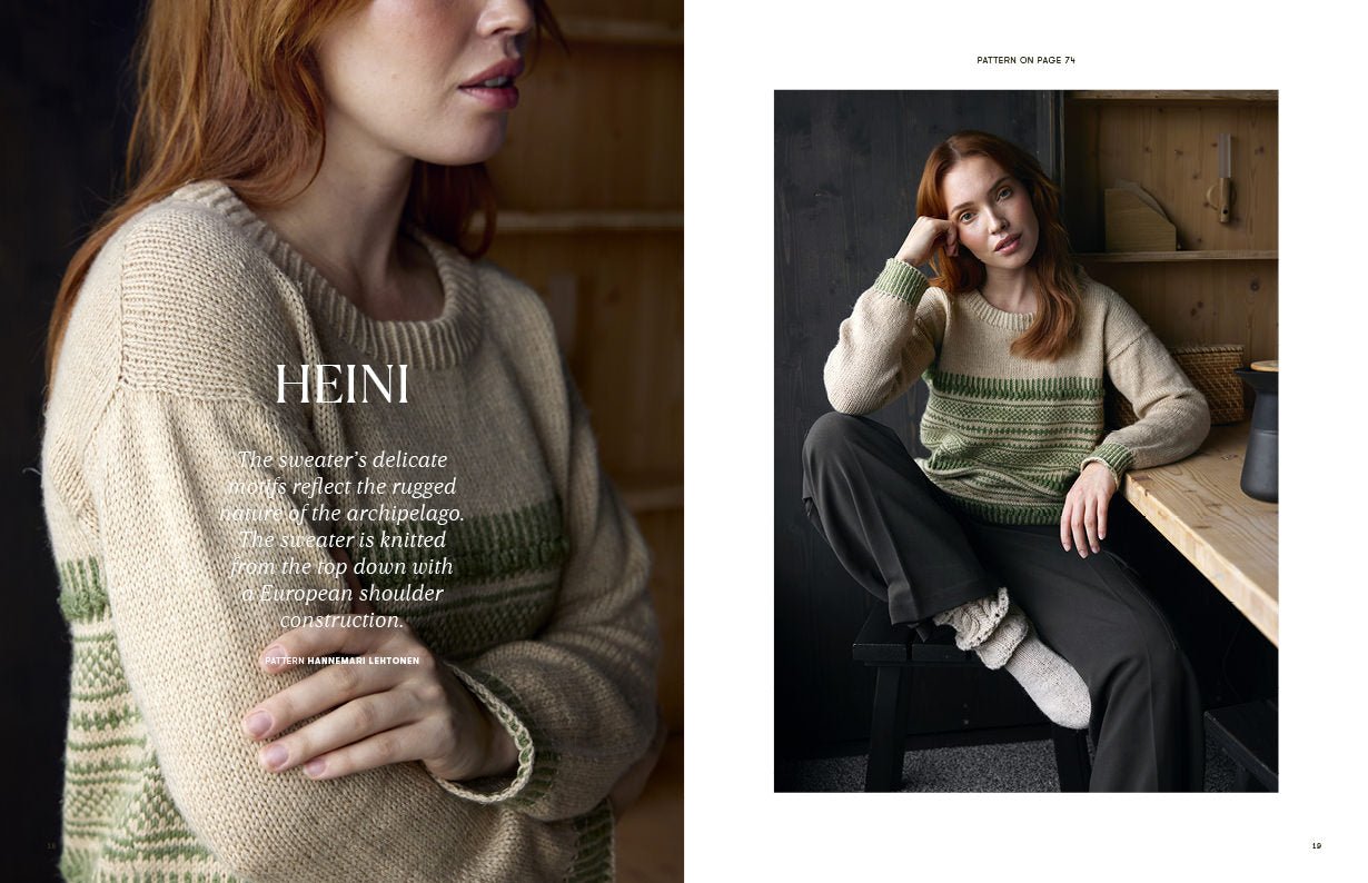 Archipelago Knitting Magazine - Laine Magazine