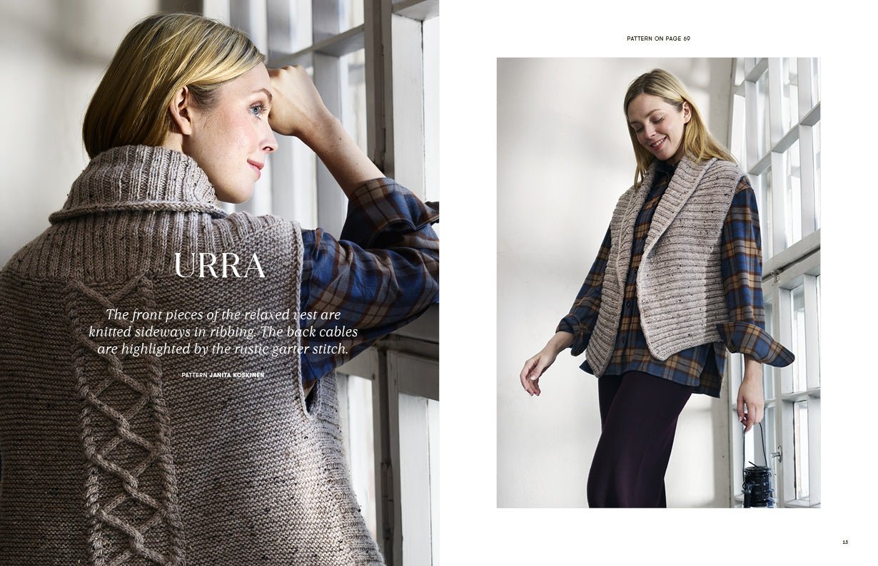 Archipelago Knitting Magazine - Laine Magazine